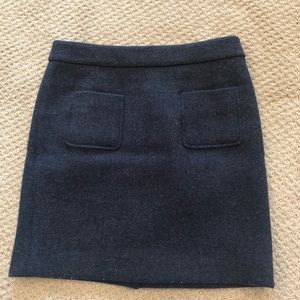 Wool Skirt